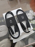三星（SAMSUNG） 2TB Type-c USB 3.2 移动固态硬盘（PSSD） T7 灰色 NVMe传输速度1050MB/s 手机直连笔记本外接 实拍图