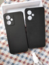 KEKLLE 适用红米note12手机壳 红米Redmi note12 5G版保护套防摔超薄软壳男女款【优雅黑】升级液态硅胶 实拍图