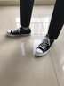 匡威（Converse）【滔搏运动】匡威男鞋女鞋低帮帆布鞋硫化鞋情侣常青经典款黑色 101001 36 实拍图