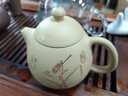 藏壶天下 宜兴紫砂壶 纯手工精品刻绘茶壶功夫茶具原矿本山段泥龙蛋茶壶 实拍图