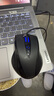 双飞燕（A4TECH）N-810FXS 有线鼠标静享轻音笔记本台式电脑办公鼠标 人体工学USB接口大手鼠标 绅士哑黑 实拍图
