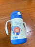 膳魔师（THERMOS）儿童保温杯水杯吸管杯学饮杯316L不锈钢把手学生杯超轻畅吸杯TCKC 实拍图