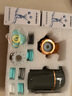 美的（Midea）净水器水龙头过滤器家用自来水滤水器直饮前置过滤器厨房卫生间通用除水垢除余氯双出水可清洗滤芯 一机三芯【两年免换滤芯】 实拍图