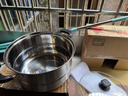 美厨（maxcook）蒸锅 不锈钢28cm单层蒸锅 加厚复合底 燃气炉电磁炉通用 实拍图