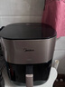 美的（Midea）小炎烤空气炸锅双热源 可视免翻面 家用智能触控 6L实用大容量 金属腔体 烤箱空气炸锅一体KZC6054 实拍图