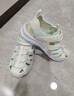 Skechers斯凯奇儿童运动凉鞋男童沙滩鞋镂空防滑夏季中大童大头鞋400041L 女童/乳白色/OFWT 36 实拍图