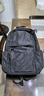 CavlslKcat双肩包男小号休闲旅行小背包男小型书包大学生平板笔记本电脑包 黑色 小号12.9寸 23*14*38cm 实拍图