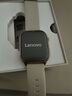 联想（Lenovo）智能手表Watch Fit 国家补贴轻薄大屏减脂血氧检测蓝牙通话穿戴男女运动手环 曜石金 安卓ios通用 实拍图