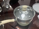 苏泊尔辅食锅婴儿煎煮一体多功能宝宝奶锅小煎锅不粘锅套装锅 实拍图