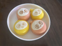 思念蛋仔派对奶黄包120g6只 儿童卡通包点速食早餐加热即食学生早饭 实拍图