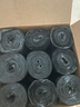 苏诺手提式垃圾袋270只加厚1丝黑色50*60cm中号点断式全新料防刺破 实拍图