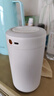 Hulker 【10W+销量加湿器】加湿器 卧室迷你家用办公室桌面车载低噪上加水小型usb空气加湿器 【白色充电款】双喷加湿/800ml大容量/无线使用 实拍图