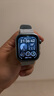 HUAWEI WATCH FIT 4 Pro 海岛蓝氟橡胶表带华为智能手表钛金属蓝宝石玻璃大屏长续航fit4pro 实拍图