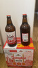 【京东定制】精酿白啤青啤五厂产618ml*6瓶*2箱礼盒装 加量不加价 实拍图