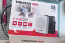 得胜（TAKSTAR）E126A小蜜蜂扩音器教师随身腰挂便携式教学专用喊话器耳麦导游户外喇叭胜轻便大功率德 有线款|白色+珍珠链 实拍图
