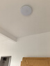 惠普精工三防吸顶灯led超薄简约圆形阳台卧室厨卫过道灯具包安装23CM白光 实拍图