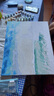 墨斗鱼DIY数字油画40*50cm手绘油画北欧风景填色油彩画生日礼物 实拍图
