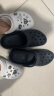 卡骆驰crocs经典云朵老爹鞋洞洞鞋时尚百搭女鞋拖鞋一脚蹬|206750 黑色-001(含智必星) 39 (250mm) 实拍图