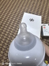 好孩子（gb）吸管奶瓶 大宝宝一岁以上3-6岁PPSU耐摔宽口径大容量带手柄直饮杯 【奶嘴+鸭嘴+吸嘴】绅士灰 6月+ PPSU 240ml（小奶量适用） 实拍图