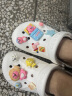 卡骆驰crocs洞洞鞋贝雅男鞋女鞋轻便耐磨一脚蹬拖鞋休闲鞋|10126 深蓝-410 41 /42(260mm) 实拍图