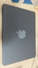 时栎帆24款苹果MacBook Air电脑保护壳13.6英寸A3113/2025款(M4)A3240苹果笔记本电脑保护套 午夜色 实拍图