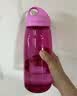 乐基因（nalgene） 美国户外运动随手水杯子大容量耐高温塑料男女学生防漏轻巧便携 枚红色 750ml 【N-Gen Pretty Pink】 实拍图