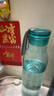 乐扣乐扣（LOCK&LOCK）ECO户外运动水杯户外便携塑料水壶男女学生杯子550ML绿色 实拍图