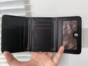 趣木也卡包证件收纳包男款女款三折钱包一体防消磁卡套驾驶证包二合一 商务黑【主图色】-防盗刷+防消磁 实拍图
