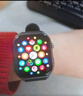 联想（Lenovo）智能手表Watch Fit 国家补贴轻薄大屏减脂血氧检测蓝牙通话穿戴男女运动手表 风暴灰 男女朋友礼物 实拍图