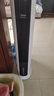 美的（Midea）【旗舰新品】家用空调扇加湿冷风扇智能语音遥控无叶风扇落地冷风机水冷塔扇制冷小型空调AAI12VR 实拍图