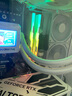 宏碁掠夺者（PREDATOR）32G(16G×2)套装 DDR5 8000频率 台式机内存条 Hermes冰刃系列 RGB灯条(C36) 珍珠白 AI电脑配件 实拍图