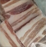龙大肉食 山东发货 精品厚切带皮五花肉片净重4斤 猪肉烧烤食材 源头直发 实拍图
