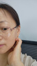 Lnieer999足银素圈耳环女耳扣小众设计2025新款爆款耳钉养耳洞耳圈耳饰 999足银耳圈【15mm】 实拍图