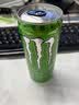 可口可乐（Coca-Cola）魔爪 Monster功能饮料 能量型维生素 运动饮料330ml 魔爪奇异果苹果味24罐（无糖） 实拍图