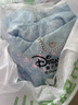 迪士尼（DISNEY）女童时尚亮片人鱼连衣裙子六一 儿童节 演出礼服夏HYZ24W020蓝150 实拍图