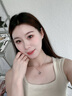 唯一（Winy）999纯银蓝桉与鸟项链女2025新款吊坠生日七夕情人节礼物送女友 实拍图
