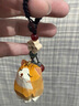 繁夏手工木雕猫咪汽车钥匙扣书包钥匙挂件可爱萌宠包包挂饰送朋友礼物 实拍图