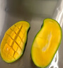 壹萌果蔬金煌芒芒果 当季现摘广西大芒果新鲜水果青皮芒果整箱送礼 9斤老树果【单果300g+】 净8斤 实拍图