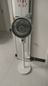 艾美特（AIRMATE）【小暴风语音】空气循环扇大风量电风扇家用小型落地扇升级加高电扇轻音柔风小风扇 FA18-SR160 实拍图