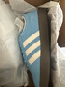 adidas T头鞋 VL COURT复古板鞋德训鞋男女阿迪达斯轻运动   蓝色/亮白/树脂黄(推荐女生选小半码)   37 实拍图