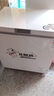 北极熊（BEIJIXIONG）小冰柜家用小型冷冻保鲜迷你冷藏商用卧式冷柜储母乳柜节能省电 单门单温208升【一级能效 全国联保】 208L 实拍图
