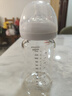 新安怡（AVENT）奶瓶新生婴儿宽口径玻璃奶瓶耐摔防胀气一瓶多用奶瓶 【慢流量宝宝】 240ml （1-3月适用） 实拍图
