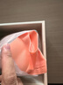 Spring Maternity喜临哺乳文胸孕妇哺乳内衣产后喂奶防下垂时尚聚拢不勒胸无痕抑菌 活力橙哺乳文胸（不含内裤） XL-XXL 实拍图