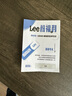 Lee包包女斜挎包2025新款大容量单肩包男黑色轻便通勤邮差包休闲 实拍图