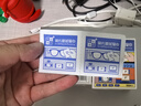 洁良品眼镜湿巾擦镜纸 眼镜片手机屏清洁湿纸巾便携独立装一次性眼镜布 镜片清洁湿巾 100片*2盒 实拍图