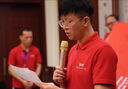 珠光莱卡 工作服polo定制印字工衣T恤定做衣服文化衫刺绣logo短袖公司工装 红色【A款】 2XL 实拍图