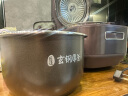 美的（Midea）【国家补贴】IH速嫩感猛火电压力锅5L智能预约家用电饭煲0涂层顶置触控高压锅4-6人自动排气S5972K 实拍图