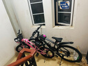 永久自行车成人山地车自行车学生男女铝合金变速公路自行车油碟单车 摩天灰 24速 高碳钢 线碟 26寸【推荐155-185cm】 实拍图