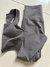 无印良品（MUJI） Walker 女式 易干 背心式文胸 内衣 BIH03A3S 中灰色 S /A70 实拍图