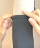 MissWiss鲨鱼裤女春秋打底裤高腰显瘦芭比瑜伽裤紧身裤 北欧灰-四季款 M 实拍图